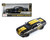 Motormax 1:24 2018 Dodge Challenger Srt Hellicate - Matte Black With Gold - Midnight Eclipse - Diecast