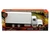 New Ray 1:32 Freightliner 114sd Box Truck (white) - Long Haul Trucker - Diecast