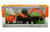 New Ray 1:32 Peterbilt 379 Flatbed With Kubota Excavator Set Orange - Diecast