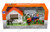 New Ray Kubota Tractor With Farm Animals Playset - Diecast