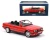 Norev 1:18 1991 Bmw 318i Cabriolet (red) - Diecast