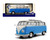 Solido 1:18 1962 Volkswagen T1 Samba - Blue/white - Diecast