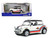 Solido 1:18 1997 Mini Cooper Sport Martini Racing - White With Stripes - Diecast