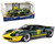 Solido 1:18 Ford Gt40 Mk1 Jim Clark Ford Performance Collection 1966 (green W/yellow Stripes) - Diecast