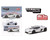 Tarmac Works 1:64 Koenigsegg Cc850 - Silver - Global64 - Mijo Exclusives - Diecast