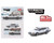 Tarmac Works 1:64 Saab 900 Turbo - Silver - Mijo Exclusives - Diecast