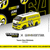 Tarmac Works 1:64 Toyota Hiace Widebody Mooneyes - Diecast