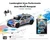 Trends Hobby 1:64 Lamborghini Urus Performance X Jean Michael Basquiat (matte White) - Special Edition - Diecast