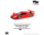 Trends Hobby 1:64 Porsche 911 Gt1 1998 - Red - Diecast
