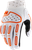 100-percent - Airmatic 2 Gloves White/orange Xl - 10041-10034