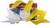 Polisport - Plastic Body Kit Yellow - 90096