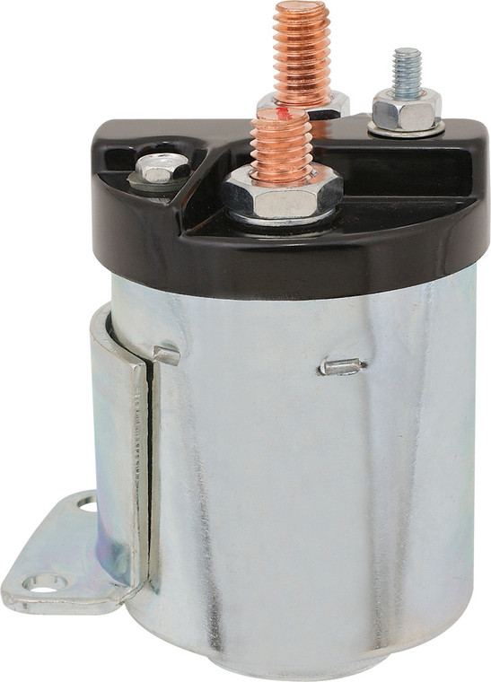Accel - Starter Solenoid - Single Bracket Zinc - 40111 Accel - Starter Solenoid - Single Bracket Zinc - 40111