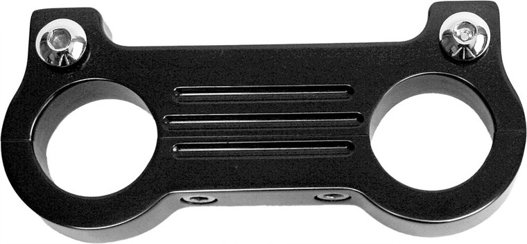 Accutronix - T-bar Gauge Mount 1.25" Black - GM101-B