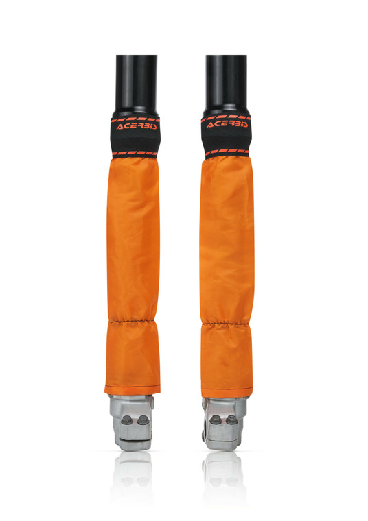 Acerbis - Z-mud Fork Guard Orange - 2872690036