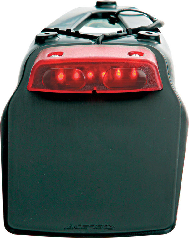 Acerbis - Led Taillight Black - 2044390001 Acerbis - Led Taillight Black - 2044390001