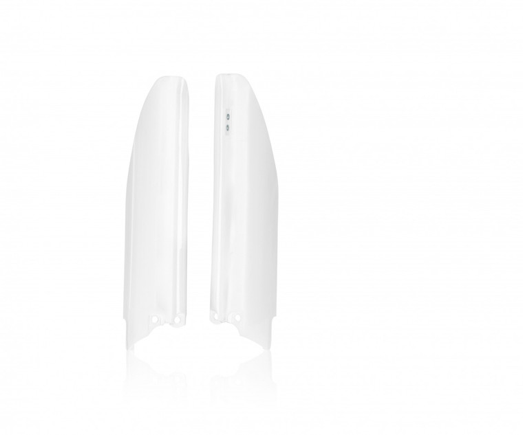 Acerbis - Fork Covers White - 2686520002