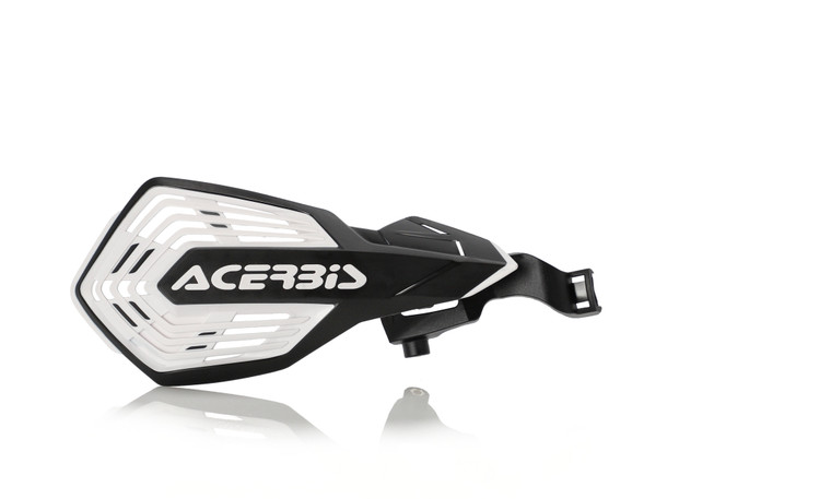 Acerbis - K-future Handguard Gas Black/white - 2895621007