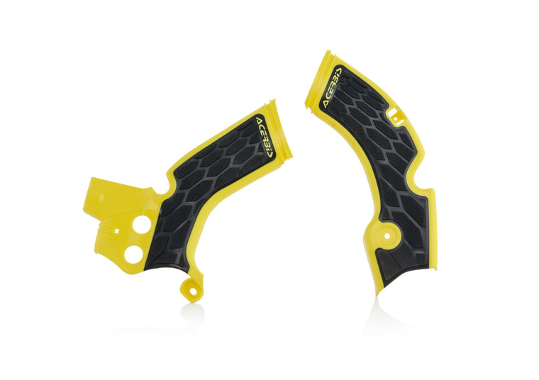 Acerbis - X-grip Frame Guard Yellow/black - 2688751017