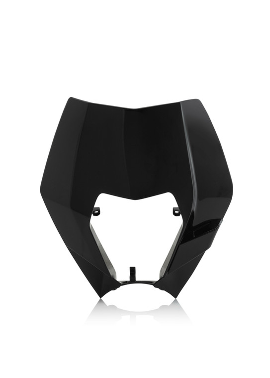 Acerbis - Front Headlight Mask Black - 2732060001