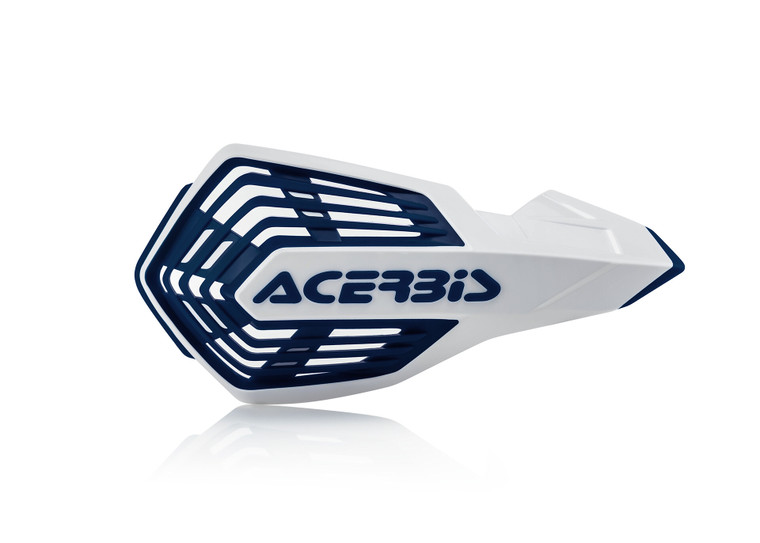 Acerbis - X-future Handguard White/dark Blue - 2801966819