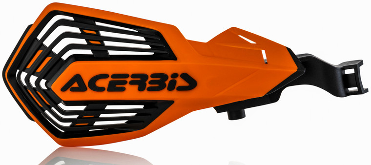 Acerbis - Handguard K-future Orange/black - 2801975225