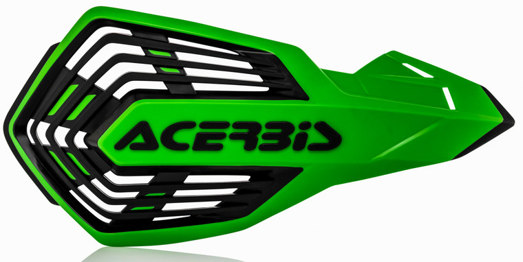 Acerbis - Handguard X-future Green/black - 2801961089