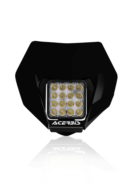 Acerbis - Vsl Universal Headlight Black - 2856850001