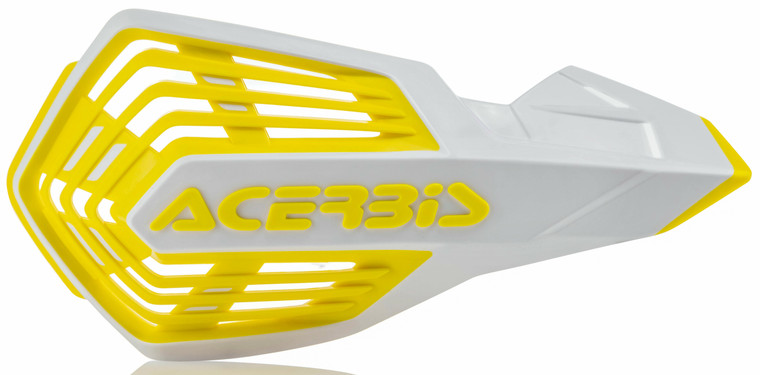 Acerbis - Handguard X-future White/yellow - 2801961070