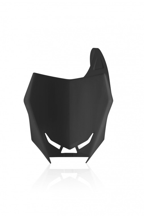 Acerbis - Front Number Plate Black - 2686480001