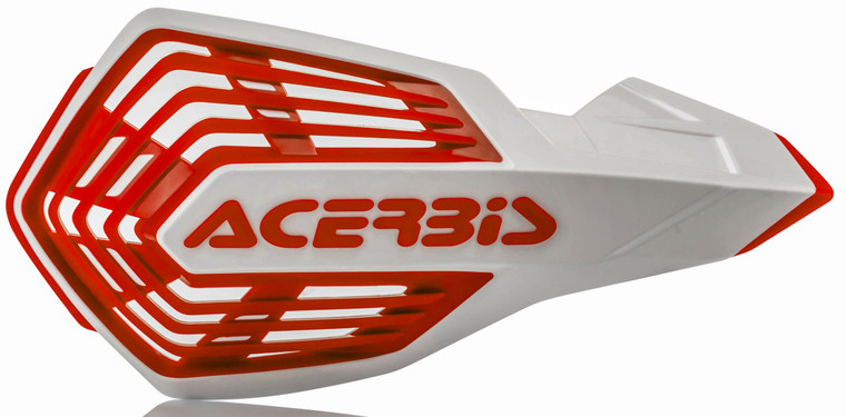 Acerbis - Handguard X-future White/red - 2801961030