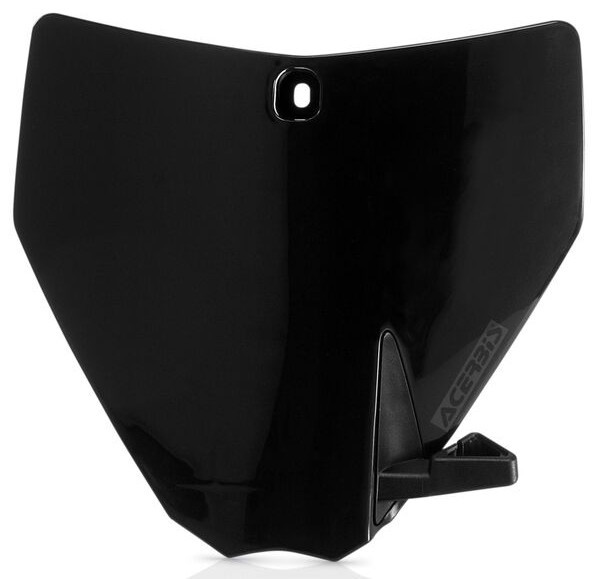 Acerbis - Front Number Plate Black - 2393370001
