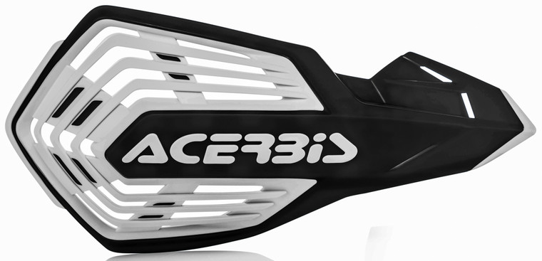 Acerbis - Handguard X-future Black/white - 2801961007