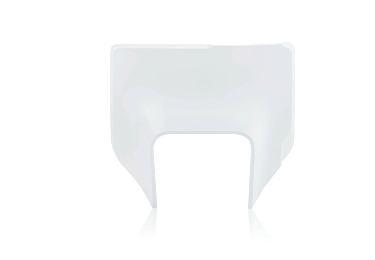 Acerbis - Front Headlight Mask White - 2791496811