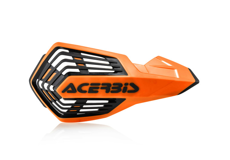 Acerbis - X-future Handguard Orange/black - 2801965225