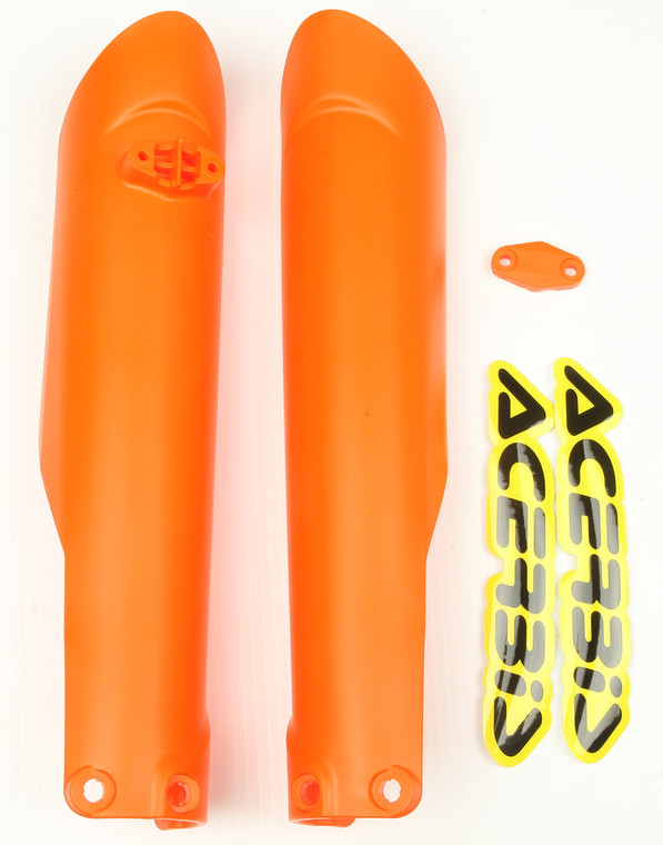 Acerbis - Fork Covers Orange - 2401265226