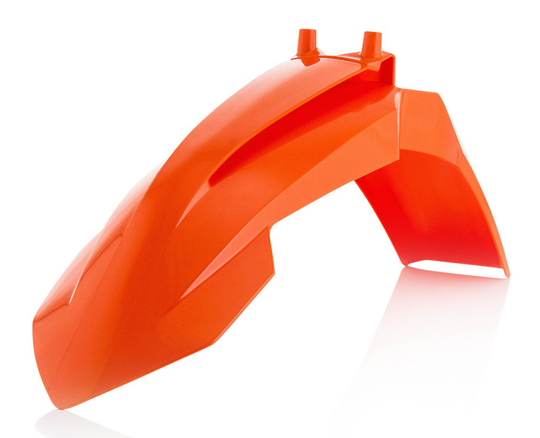 Acerbis - Front Fender Orange - 2449515226