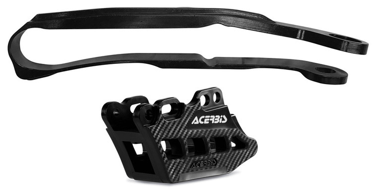 Acerbis - Guide/slider Kit 2.0 Black - 2466040001
