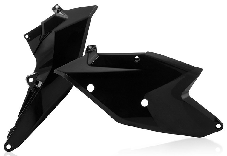 Acerbis - Side Panels Black - 2421090001