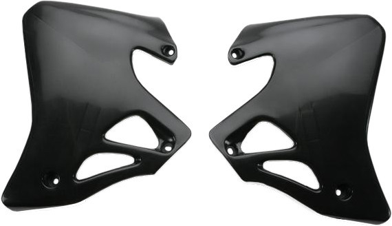 Acerbis - Radiator Shrouds Black - 2071250001