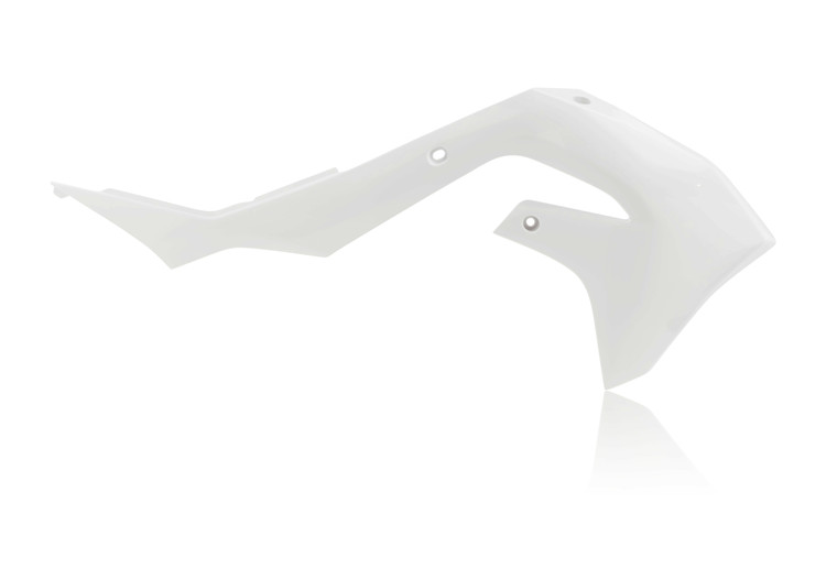 Acerbis - Radiator Shroud White - 2736300002