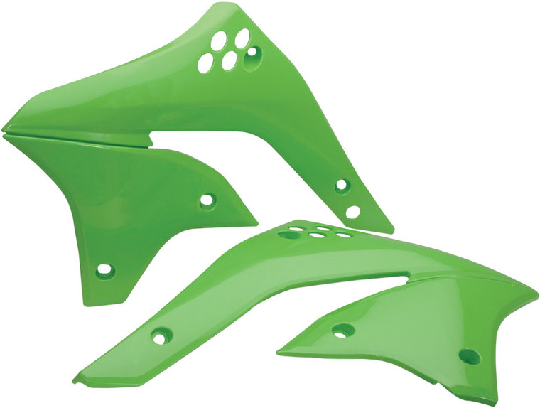 Acerbis - Radiator Shrouds Green - 2043750006