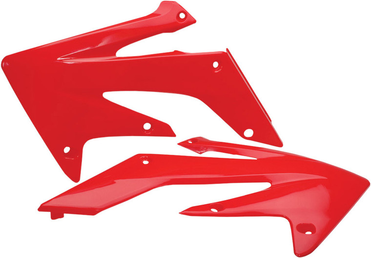 Acerbis - Radiator Shrouds Red - 2043630227