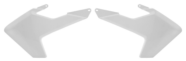 Acerbis - Radiator Shrouds White - 2449680002