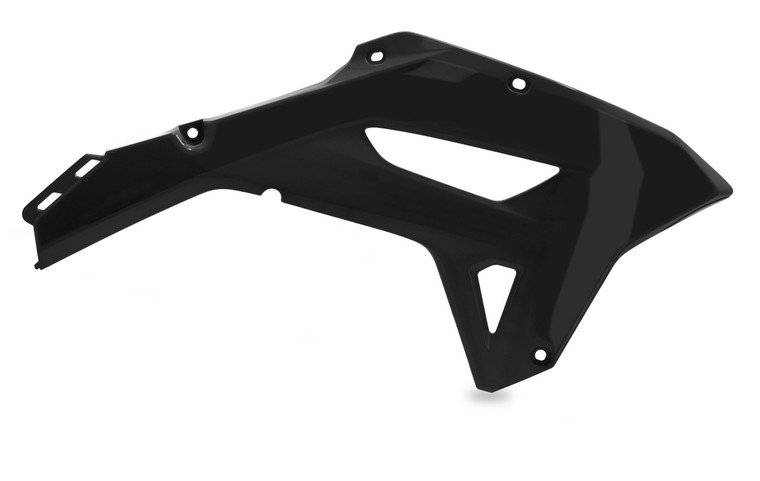 Acerbis - Radiator Shroud Hon Black - 2861780001