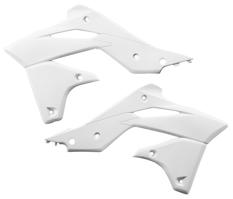 Acerbis - Radiator Shrouds White - 2314160002