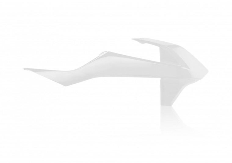 Acerbis - Radiator Shrouds White - 2685960002