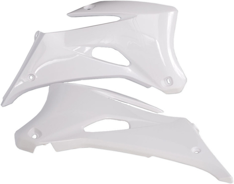 Acerbis - Radiator Shrouds White - 2043900002