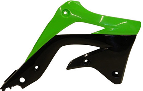 Acerbis - Radiator Shrouds Green/black - 2250431089
