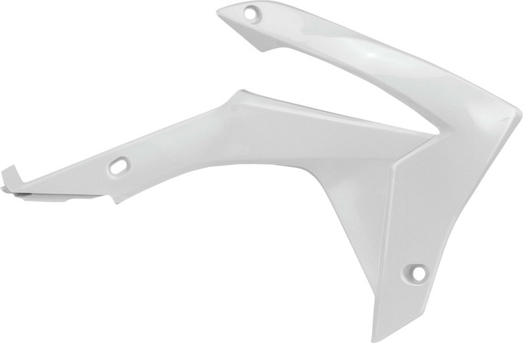 Acerbis - Radiator Shrouds White - 2314370002