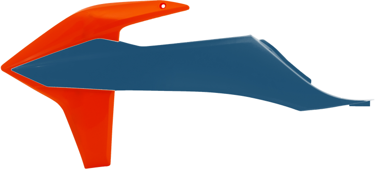 Acerbis - Radiator Shrouds Ktm 16 Orange/blue - 2726517302